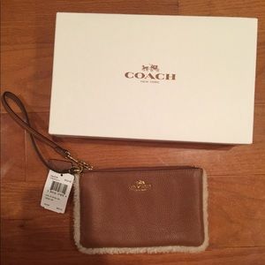 Coach wristlet-New with tags